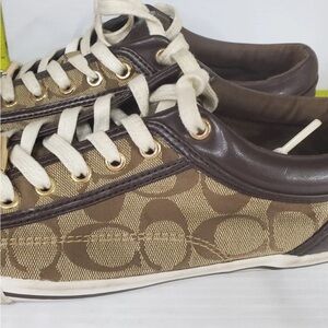 Coach Francesca Brown Footwear